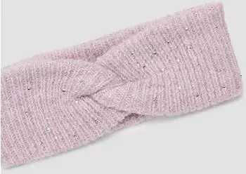 s.Oliver Stirnband mit Schmucksteinchen Rosa 2171273.41W0.