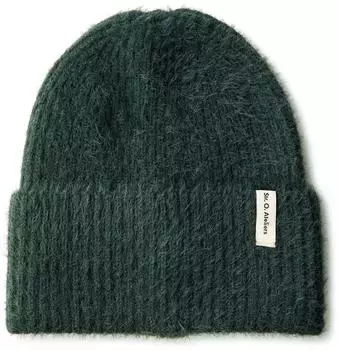 Street One Frauen Federgarn Beanie in Grün Gr: One size (CCA57282816868A)