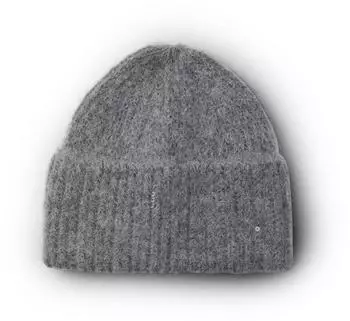Street One Frauen Beanie mit Pailletten in Grau Gr: One size (CCA57285911498A)