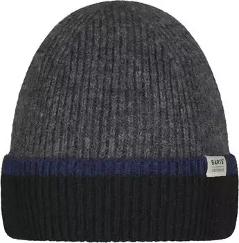 Barts Pharon Cap dark heather