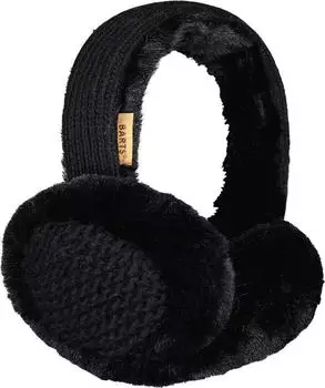 Barts Women's Bigwit Earmuffs Ear Warmers black