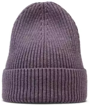 Buff Merino Active Beanie solidpurplelilac