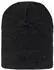 Buff Merino Fleece Beanie black