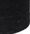 Buff Merino Fleece Beanie black