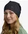 Buff Merino Fleece Beanie black