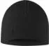 Buff Merino Fleece Beanie black
