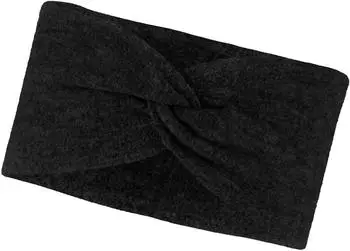 Buff Merino Fleece Headband black