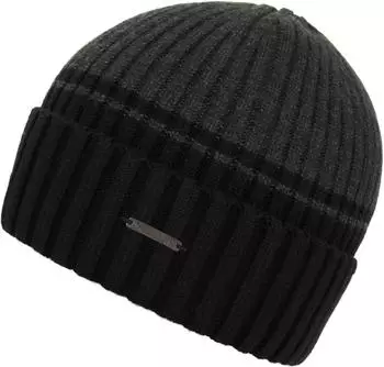 Chillouts Malik Hat dark grey/black