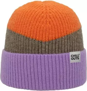 Chillouts Women's Natascha Hat orange/lilac