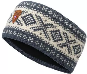 Dale of Norway Cortina 1956 Headband steel/offwhite