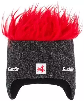 Eisbär Cocker Cap Ski Austria Cap grafit/red