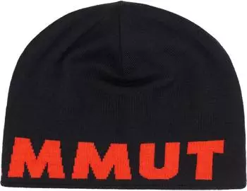 Mammut Logo Beanie blackii