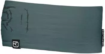Ortovox 120 Tec Logo Headband dark arcticgrey