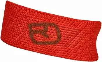 Ortovox Rock'n'Wool Headband hotorange