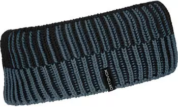 Ortovox Women's Deep Knit Headband dark arcticgrey