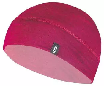 P.A.C. Merino Fleece Beanie plum