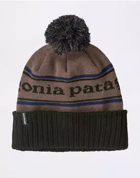 Patagonia Powder Town Beanie parkstripe:marlowbrown