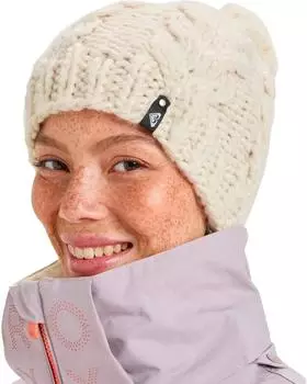 Roxy Women's Winter Cap whisperwhite