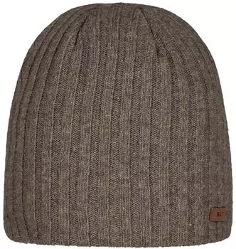 Barts Haakon Beanie heatherbrown