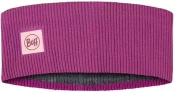 Buff Crossknit Headband solidorchid