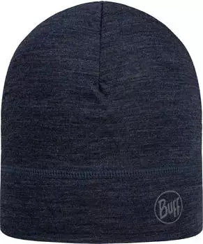 Buff light weight Merino Wool Hat nightblue