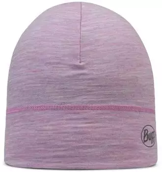 Buff light weight Merino Wool Hat solidpansy