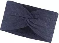 Buff 129451.787.10.00, Buff Merino Fleece Headband Blau Navy