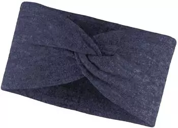 Buff Merino Fleece Headband navy