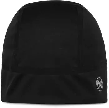 Buff Windproof Beanie black