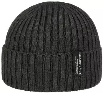 Chillouts Juri Hat dark grey