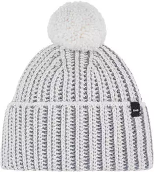 Eisbär Ronda Pompon Cap white/grey