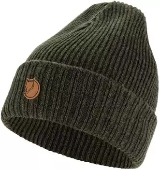 Fjällräven Sörmland Reversible Beanie dark olive