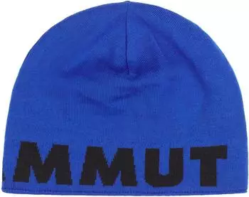 Mammut Logo Beanie eigerblue/black