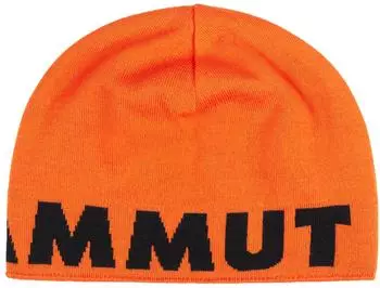 Mammut Logo Beanie eigerorange/black