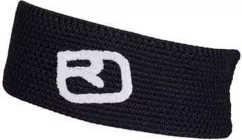 Ortovox Rock'n'Wool Headband blackraven