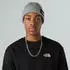 The North Face Salty Lined Beanie tnflight greyheather