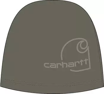 Carhartt Fleece Debossed Hat dustyolive