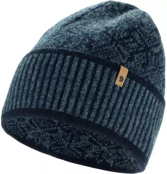 Fjällräven Snow Beanie dark navy