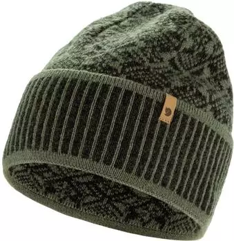 Fj&auml;llr&auml;ven Snow Beanie deepforest