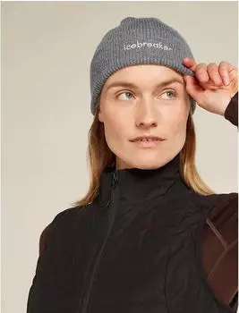 Icebreaker Merino All Day Toque Beanie gritstoneheather013