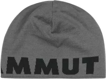 Mammut Logo Beanie steel/blackii