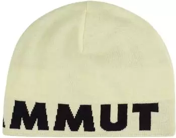 Mammut Logo Beanie sulai/black