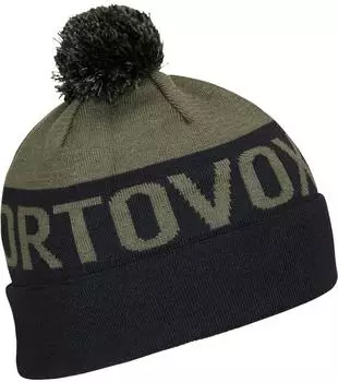 Ortovox Bobble Knit Beanie dark wildherbs