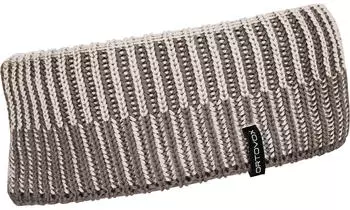 Ortovox Women's Deep Knit Headband dark greybrown
