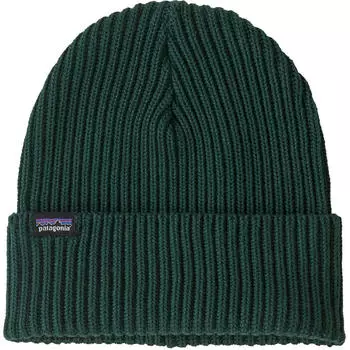 Patagonia Fisherman's Rolled Beanie cascadegreen