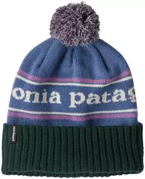 Patagonia Powder Town Beanie parkstripe:barnacleblue
