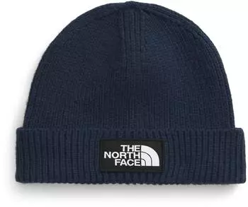 The North Face TNF Logo Box Beanie (NF0A8CHE) summit navy
