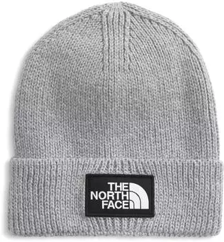The North Face TNF Logo Box Beanie (NF0A8CHE) TNF medium drey heather