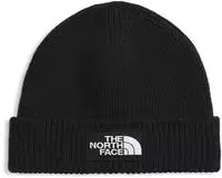 The North Face NF0A8CHE, The North Face Beanie in Ripp-Optik Black men