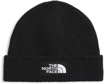 The North Face TNF Logo Box Beanie (NF0A8CHE) TNF black